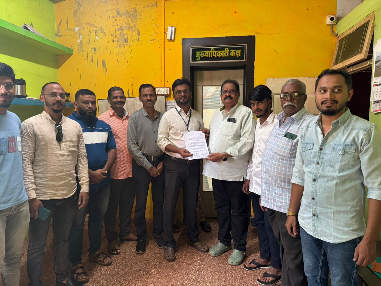 Improve water supply in Haidernagar